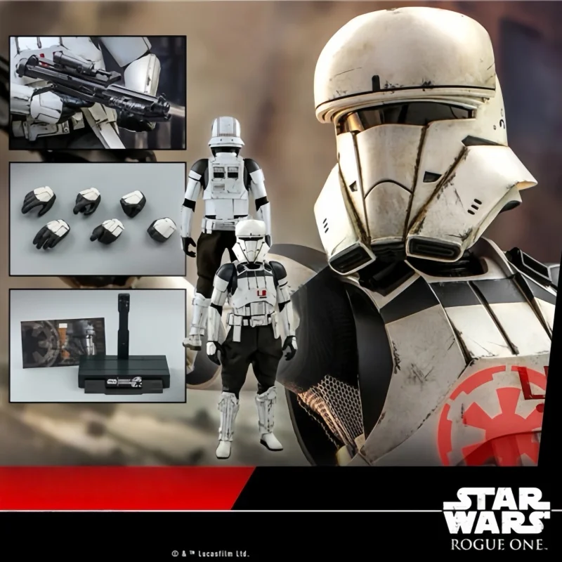 

Горячие игрушки MMS587 1/6 шедевр фильма штурмовой танк командир Коллекционная фигурка для фанатов Звездных войн Rogue One