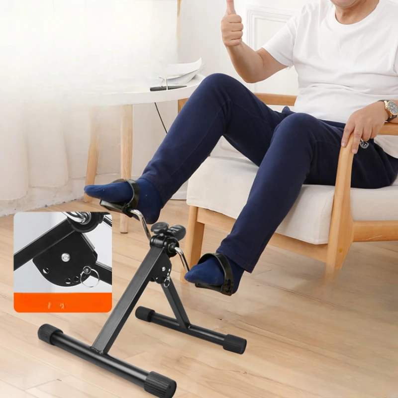 Home Rehabilitation Training Bicycles for Elderly Sports Indoor Fitness Equipment Folding Exercise Pedals