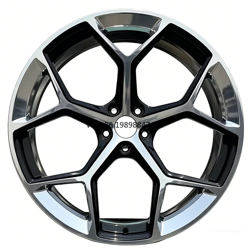 

for Brand New 19-24 Inch One-Piece Forged Racing Wheels 5x112 6061-T6 Alloy Silver Multi-Spoke Universal Fitment
