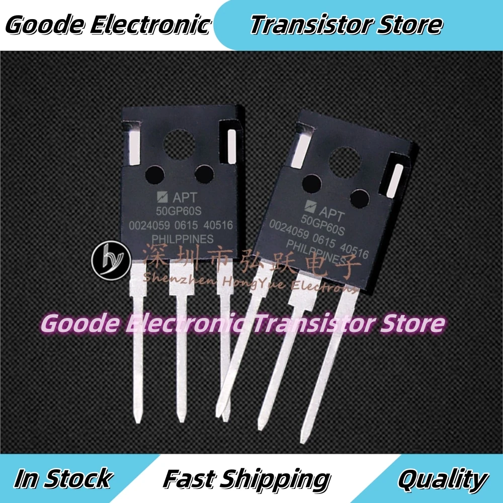 

10PCS APT50GP60S TO-247 600V 100A Best Quality Fast Shipping