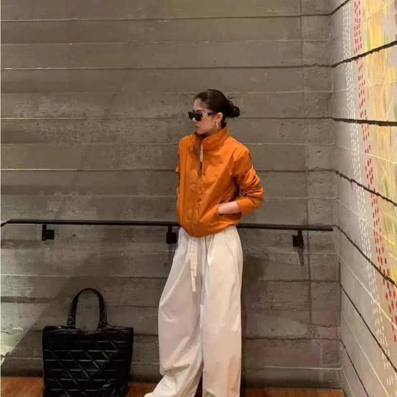 New Moda Short Slim Waist Coat Safari Style Korea Chic Casual Vintage Veste Femme Premium Minority Personalized Jackets