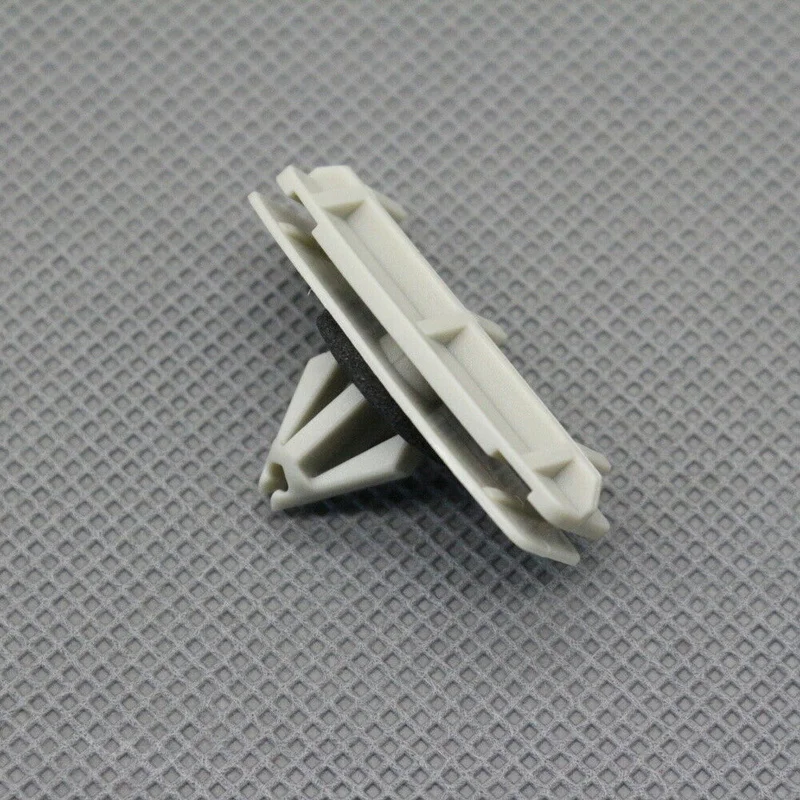 20pc Car Fender Flare Moulding Clips Fastener Rivet Retainer Gray Car Accessories For Chrysler Jeep Liberty Wrangler 55157055-AA