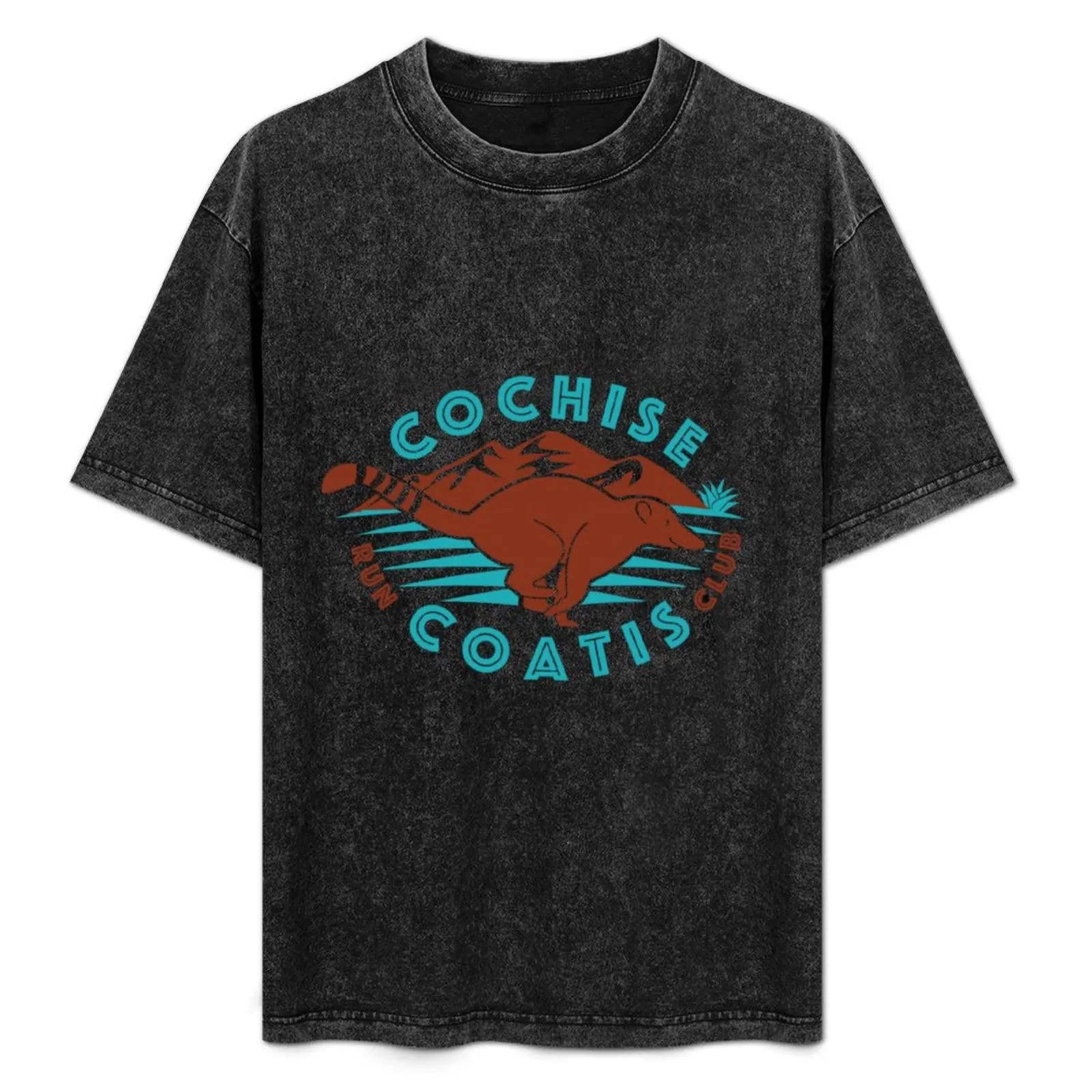 Cochise Coatis Run Club T-Shirt sublime cute tops custom t shirt oversized t shirt men