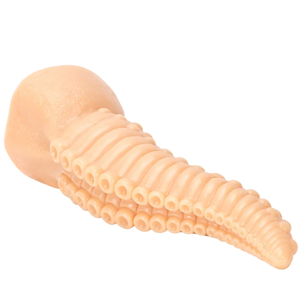 10cm Octopus Tentacles Large Gradually Coarse Anal Expander Anal plug