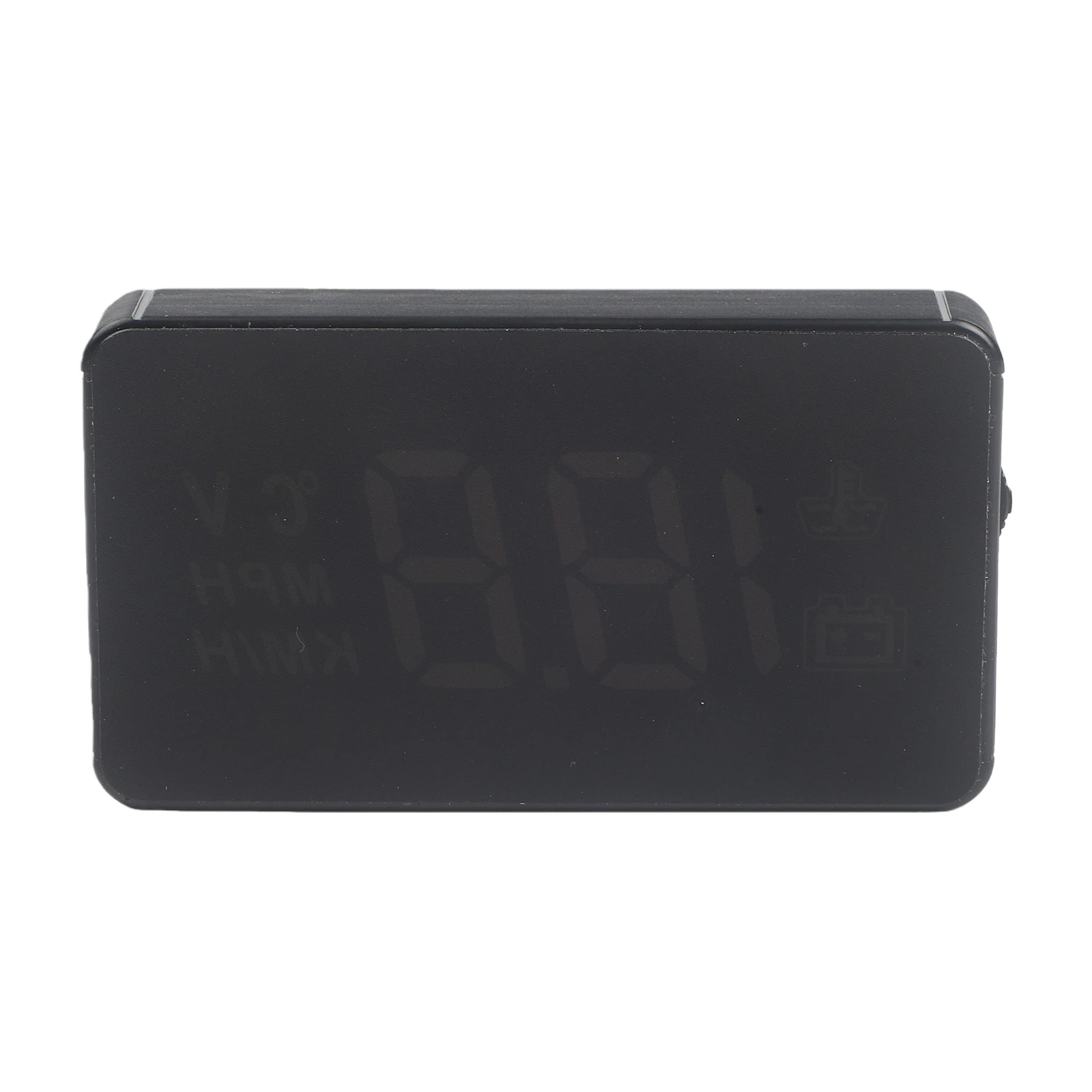 Automotive Instrument Display Car Speed Power Display Practical Accessory Wear-resistant Design 12V-15V Voltage Digital Meter