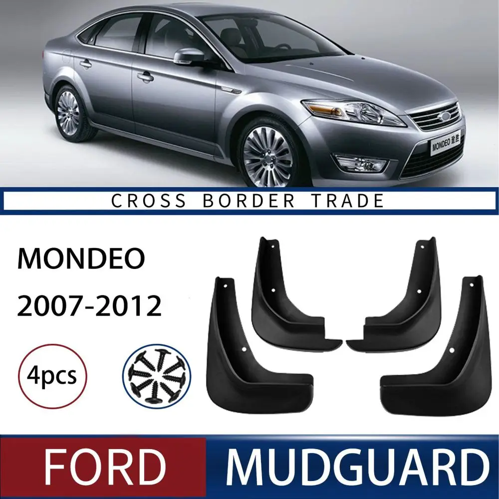 Брызговики из АБС-пластика для Ford Mondeo MK4 2007-2012