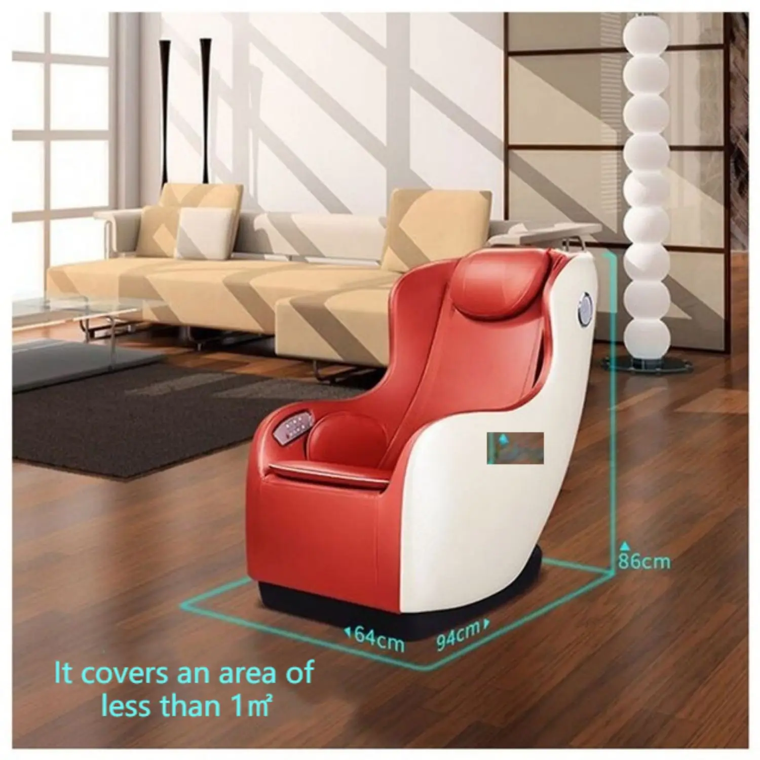 leisure full body electric Heating Massage Chair Massage fully Automatic Home Space eightlessness SL track massage chair sofa