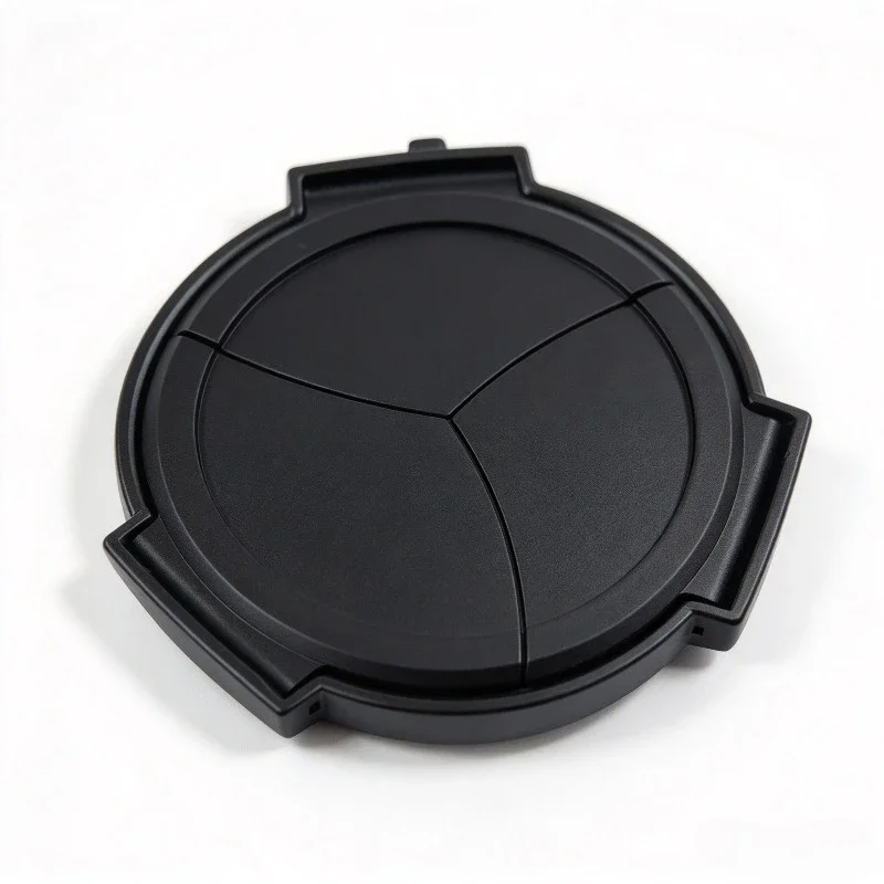 Auto Lens Cap for DMC-LX7 LX7 Camera, Black Self-Retaining Lens Cover Protector