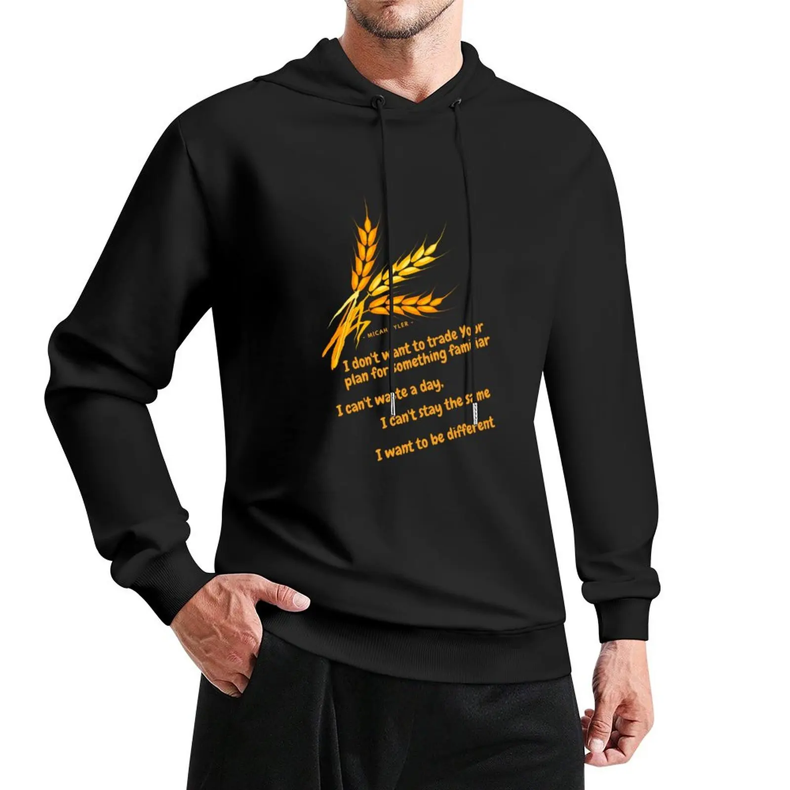 Micah Tyler - Different Pullover Hoodie mens clothing winter clothes men clothes new in hoodies & sweatshirts