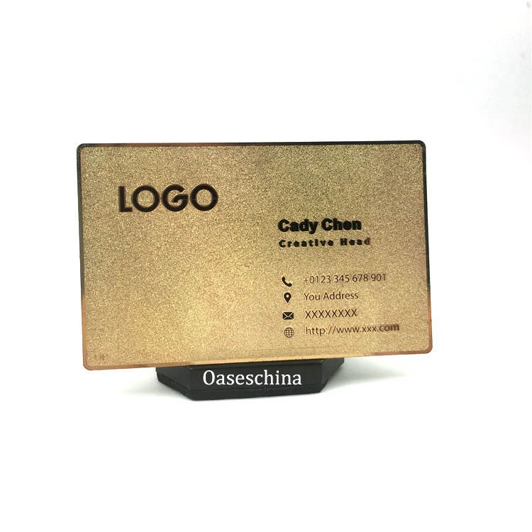 Customized query 2025 Wholesale 304 Stainless Steel Material Custom Printing Services Durable Black and Gold Metal Cards for VIP