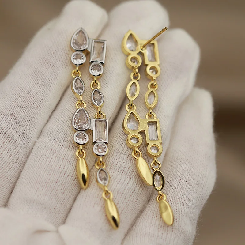 Thumbnail 3 - #56 Highest Rated Tassel Earrings to Buy in 2026