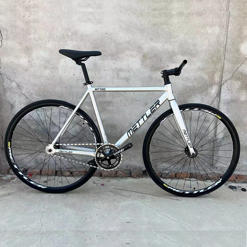レーシングシングルスピードトラックバイク固定ギア自転車ピストバイク
