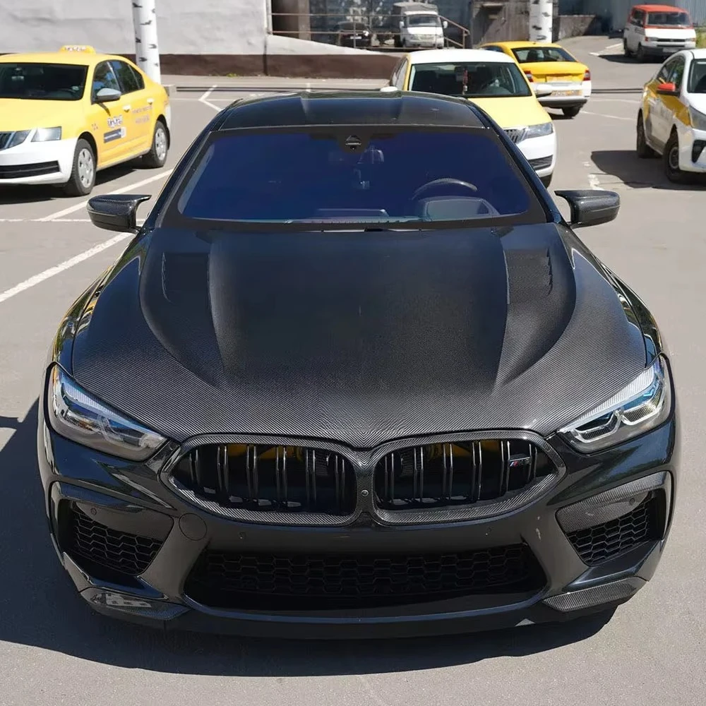 Carbon Fiber Engine Hood Bonnet for 840i New  8 Series 2018-2022 M8 2019-2022