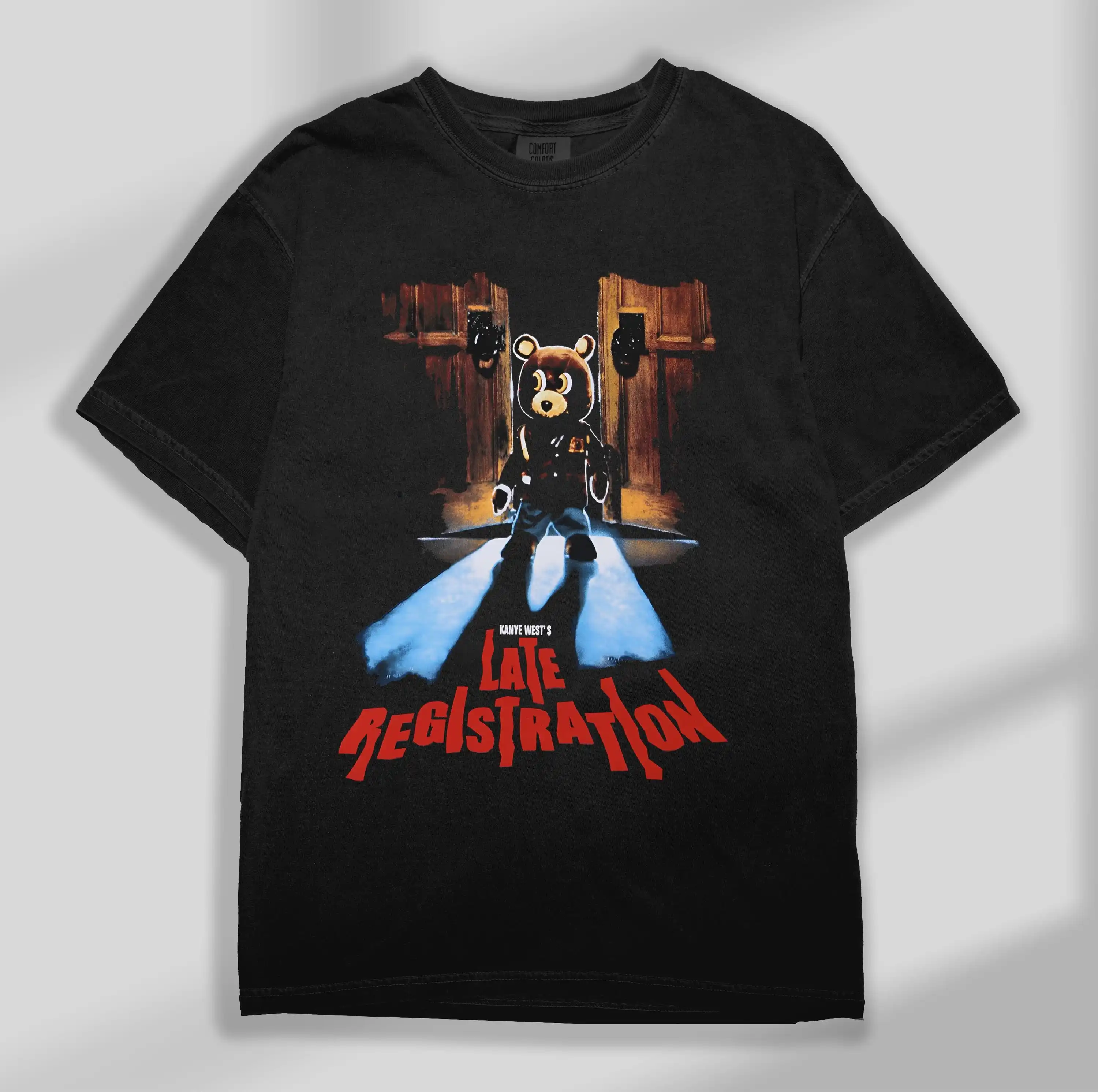 Vintage Ye Late Registration Tour shirt