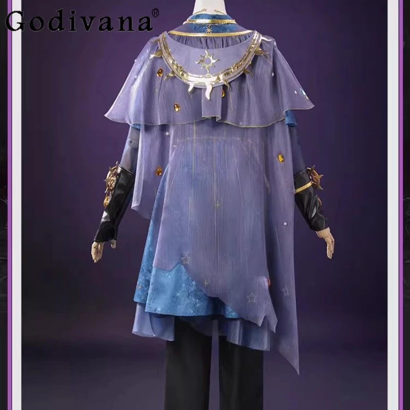 Quinta personalidade cosplay conjunto feminino bidimensional jogo animação ternos feminino camisa de couro raro e calça cos roupas