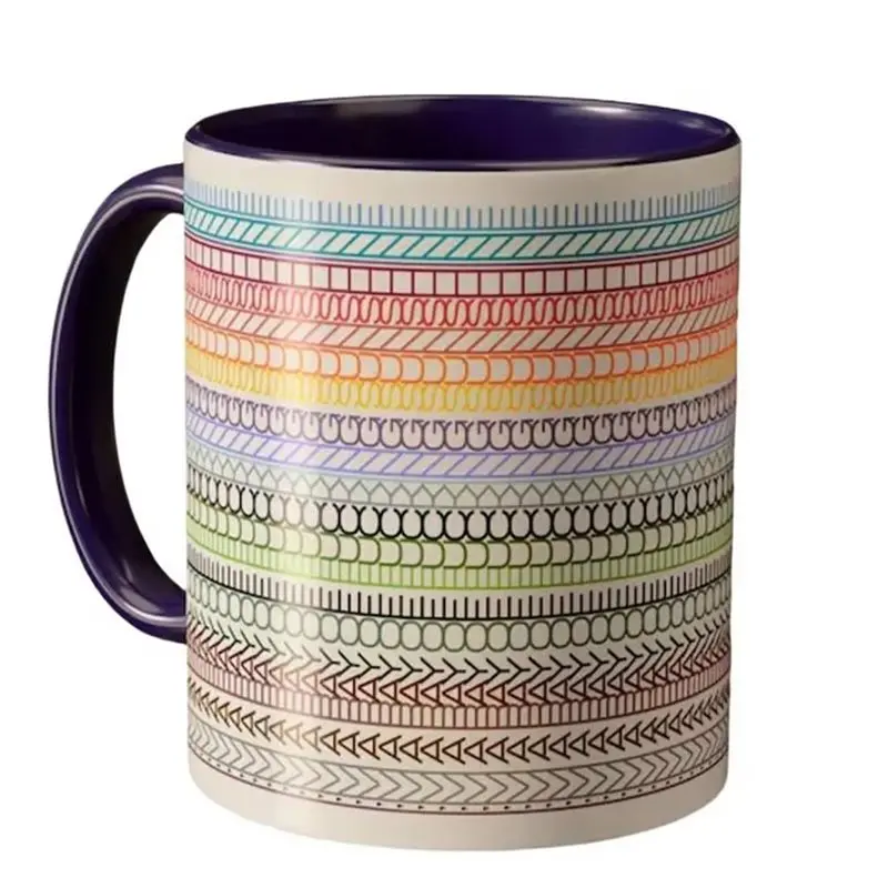 

A58Z Funny Message Coffee Mug 350Ml Hiddens Message Coffee Mug Coworkers Hot Or Cold Beverages Cup Kitchen Dining Cup