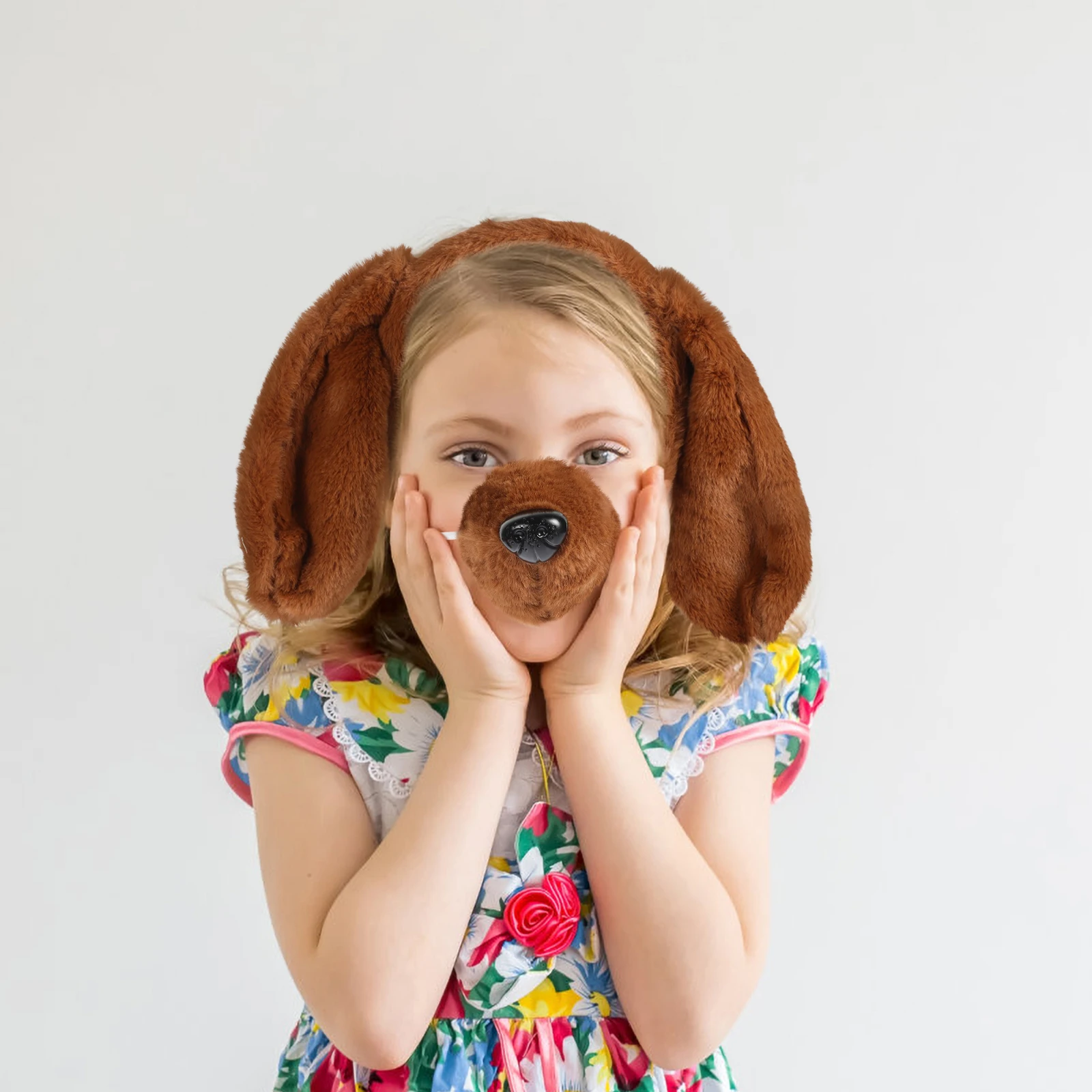 

1 set Dog Costume Set Lightweight Adorable Pet Dog Costume Accessory For Animal Themed Parties Halloween Cosplay Supplies