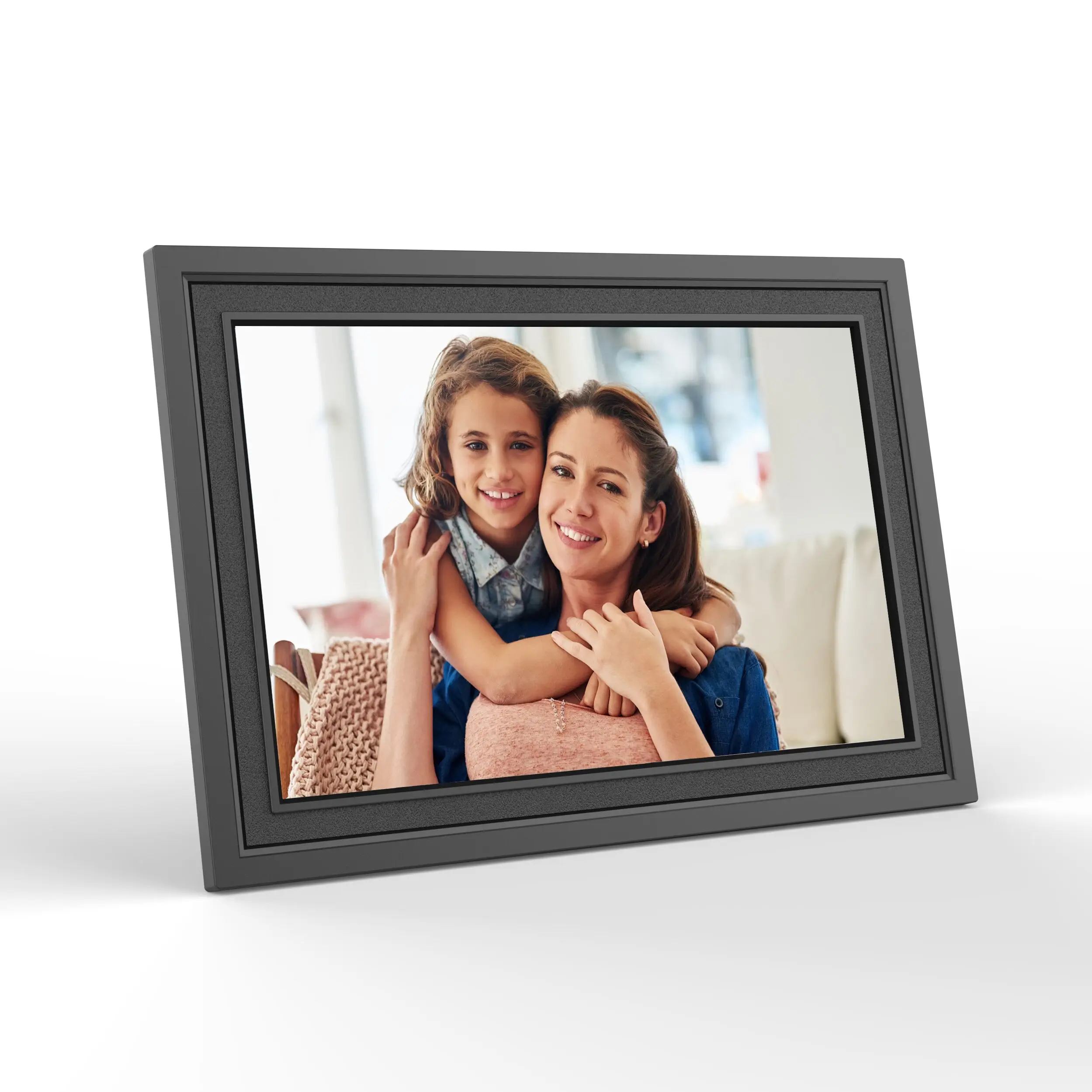 

Intelligent high definition digital cloud photo frame touch screen remote upload electronic album player