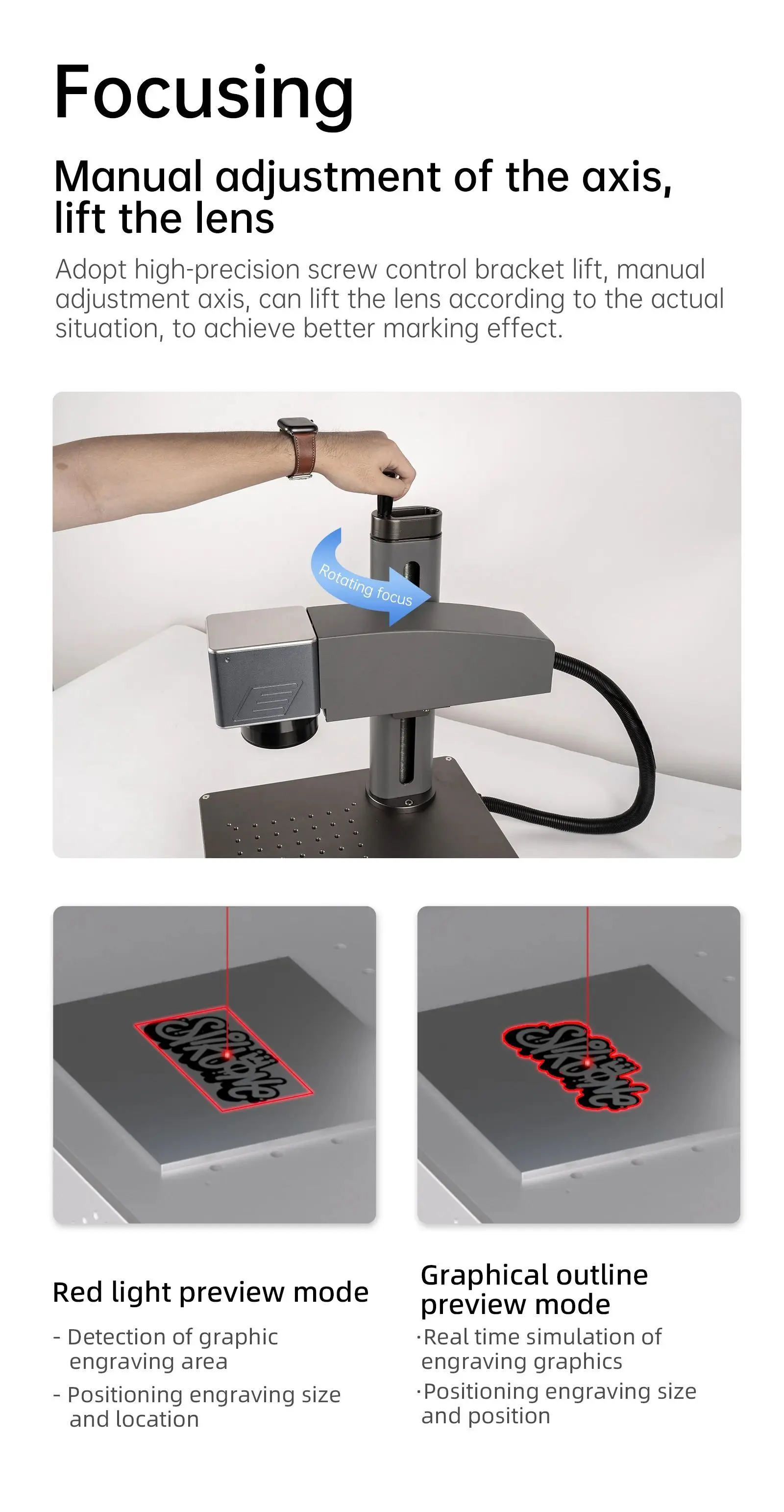 Best Price DA S4 20W Max Source The Portable Fiber Marking For Metal And Brass Laser Engraving Hine