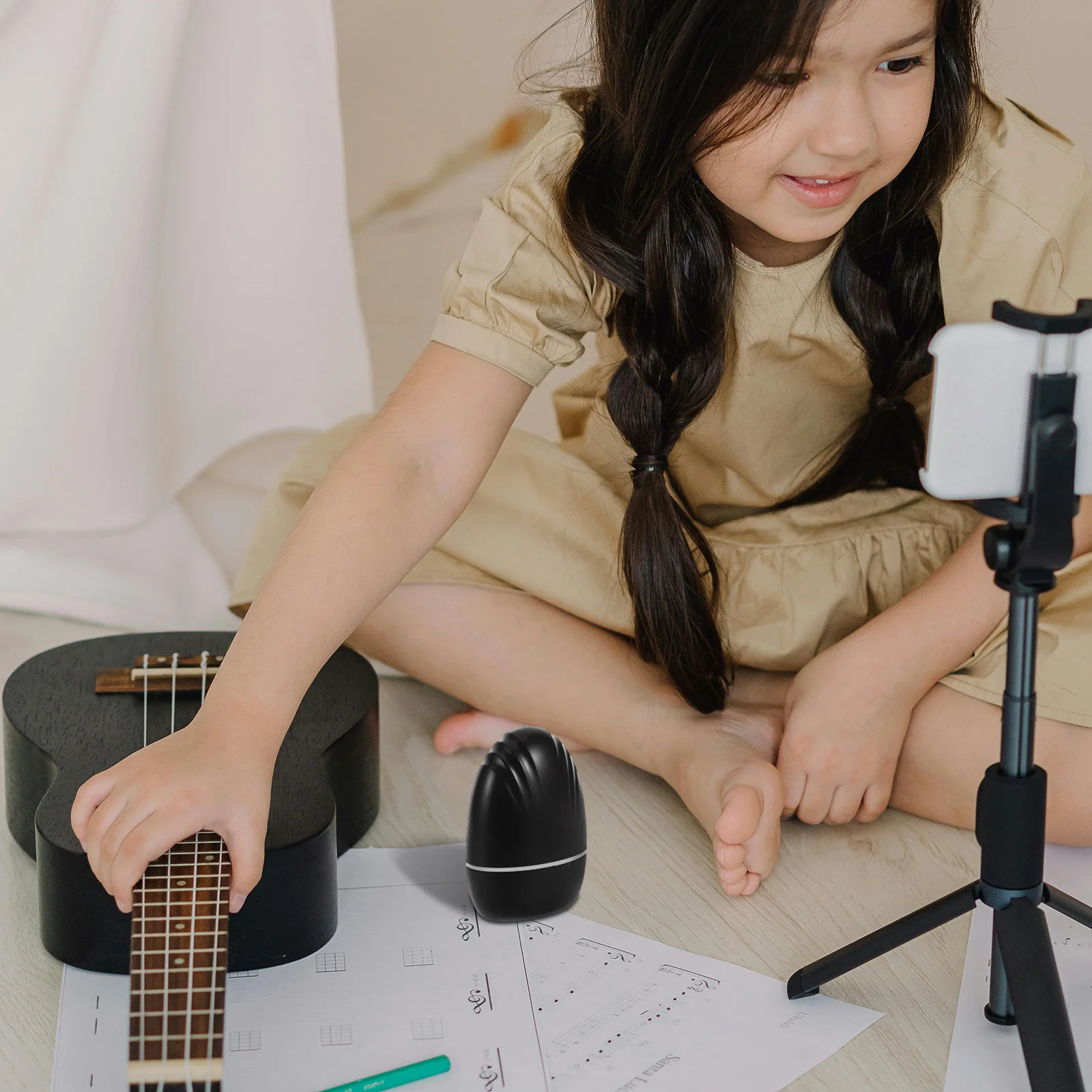 

Five-Line Practice Roller Stamp Self Inking Handwriting Lines Stamp Roller for Music Classroom Kindergarten Preschool Writing