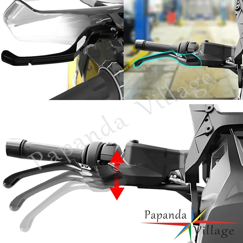 New 2024 Motorcycle Accessories Hand Control Handle Brake Clutch Lever Kit For BMW R1300GS r1300gs R 1300 GS R1300 GS 2024 CNC