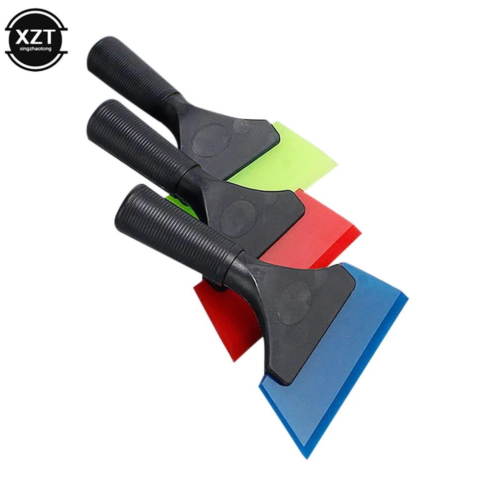 Auto Grooming Tool Squeegee Scraper Water Wiper for Car Clothing Transparent Film Vinyl Wrapping Paint Protect Film Tool