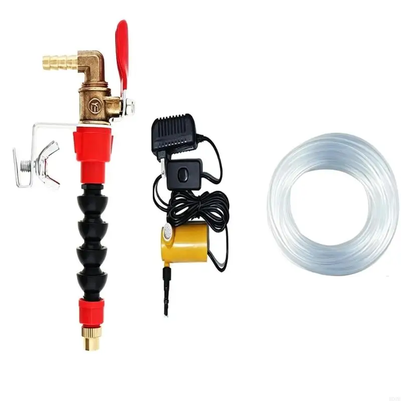 Universeller Wasserdispersionsaufsatz für Schneidemaschinen, 110 V bis 220 V Leistung für effektive Kühlung und Staubmanagement – Detail 1