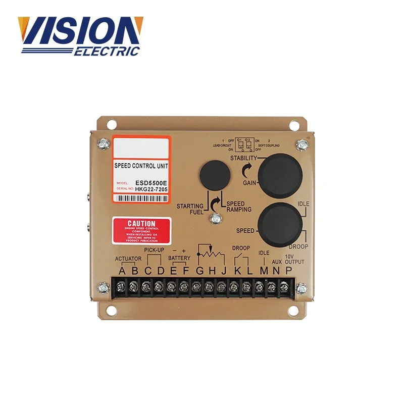 

ESD5500 Generator Engine Control Panel Speed Governor for generators accessories esd5500e