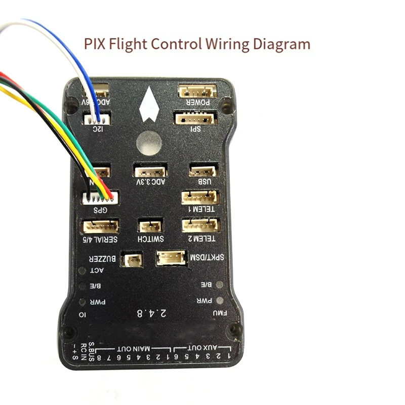 M10 GPS Module with External QMC5883 Compass for PX4 Flight Controllers for RC Quadcopter Plane and Boat,B-ABWO