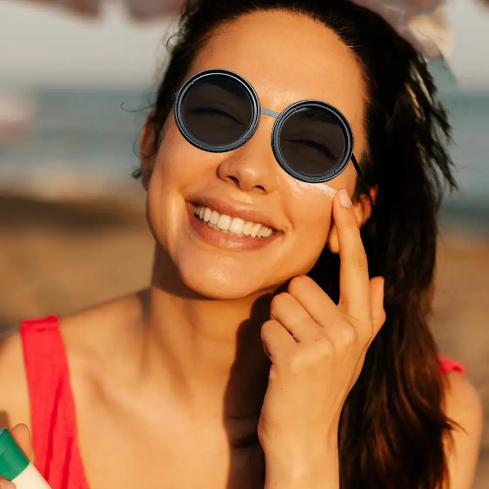 1-9 التروس قابل للتعديل تينت النظارات الشمسية للرجال المشي لمسافات طويلة النظارات الشمسية المستقطبة المستديرة ND تصفية العدسات UV400 نظارات الصيد Shady #3