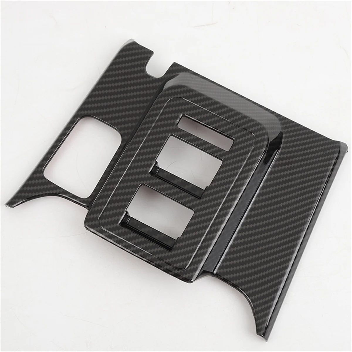 

Window Lift Switch Control Panel Cover Trim for Ford Bronco 2021-2024 Accessories Carbon Fiber