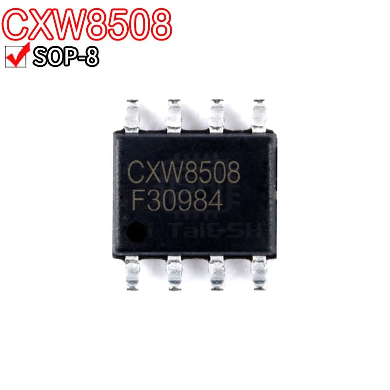 

Si Tai&SH 10 шт. CX8508 CXW8508 автомобильное зарядное устройство понижающее зарядное устройство Система данных