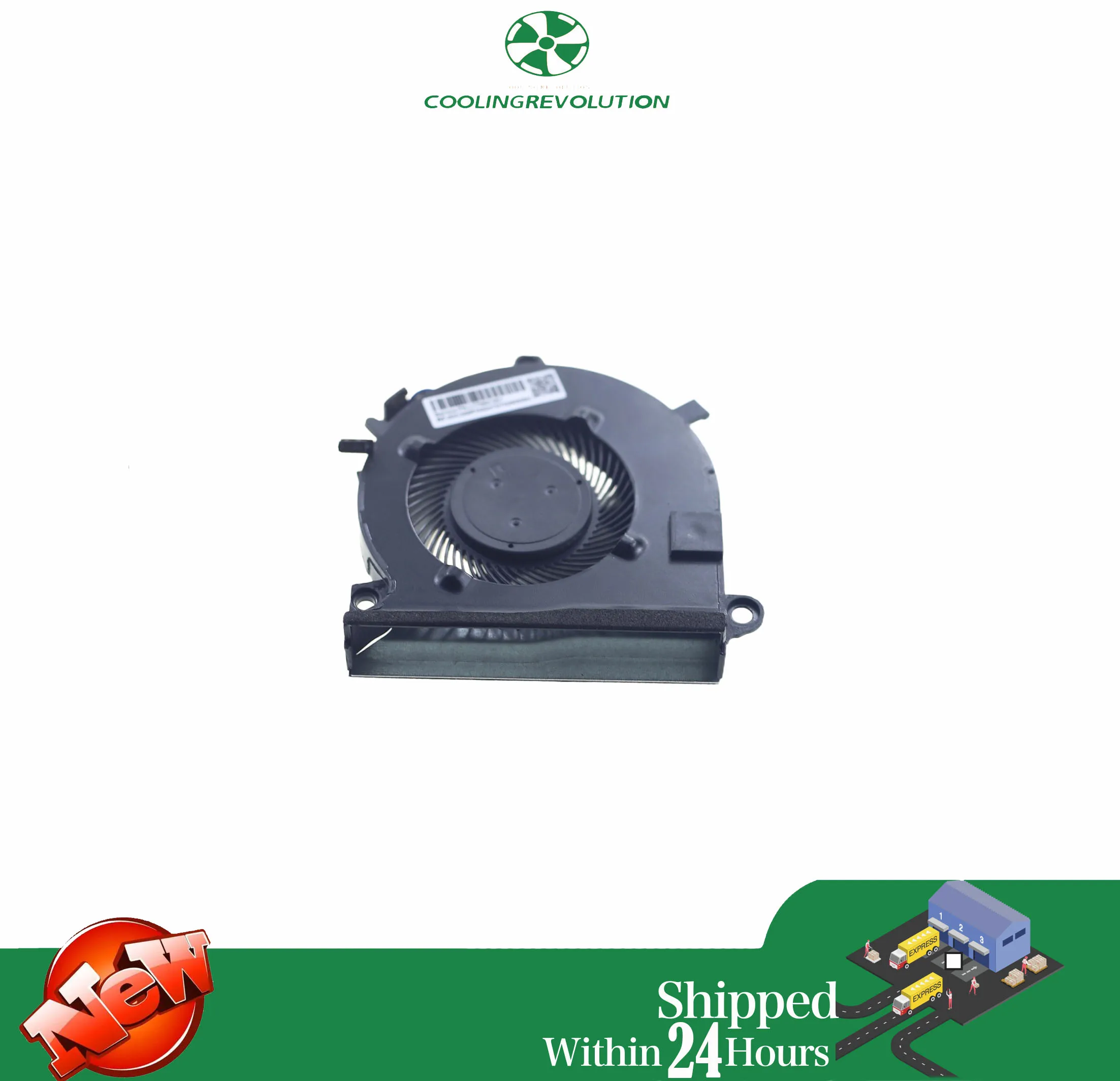 Ventilador de refrigeración de CPU para ordenador portátil, EG75070S1-C640-S9A DFS2000055K0T para HP Pavilion Gaming 5 15-EC 15-EC0016ax 15-EC0