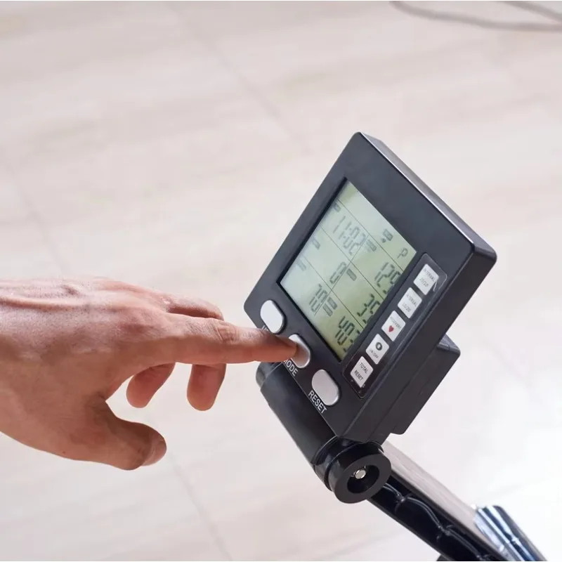 

High-Intensity Foldable Air Rower - New Home Gym Fitness Equipment for Cardio & Strength Training