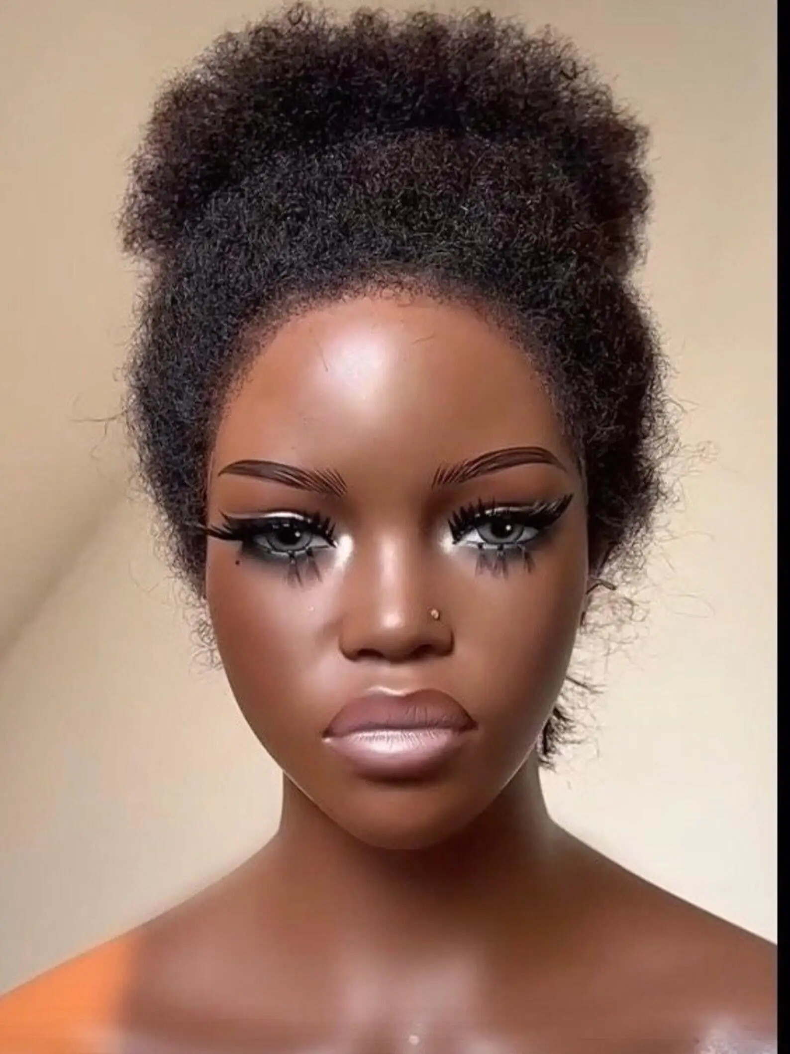 

Мягкий 180 Плотность Короткий Боб Черный Бесклеевой Кудрявый Парик Фронта Шнурка 13x4 Для Чернокожих Женщин Детские Волосы Предварительно Сорванные Натуральные Волосы