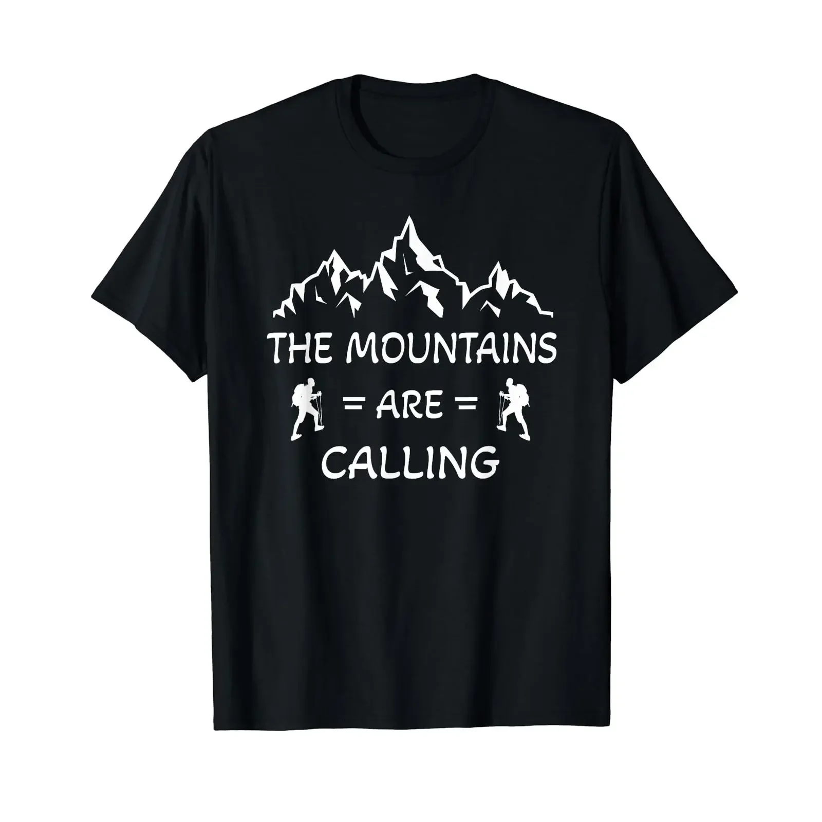 Les Montagnes appellent la randonnée et Le Design d'aventure T Shirt Graphique avec Valeur vintage Washed Slightly Versatile