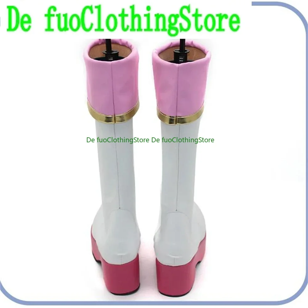 

Laurel Umamusume Pretty Derby Cosplay Shoes Boots Game Anime Halloween Christmas DefuoClothing Shoes Store