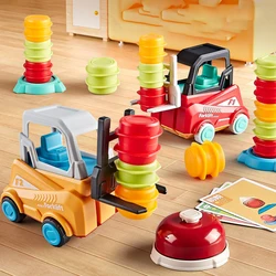 Abilità di allenamento del carrello elevatore pazzo per rispondere ai giocattoli per bambini giochi da tavolo interattivi giocattolo coordinato genitore-figlio educativo precoce