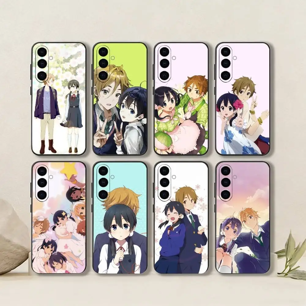 Tamako Kitashirakawa-Mochiz     ji  Phone Case For Samsung Galaxy A73,A72,A71,A70,A53,A52,A51,Others Soft Black Cover