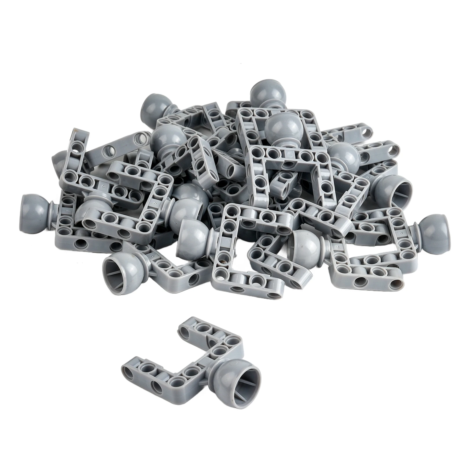 92911 نموذج هيكل العجلة العالمية أجزاء اللبنات مع رافعة التحكم 92910 تجميع تكنولوجيا الطوب اللعب الملحقات