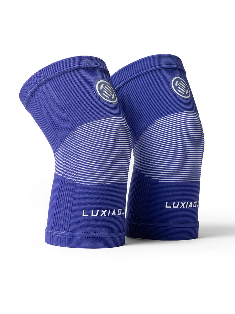 Rodilleras Deportivas Tejidas XiaoJun Liu para Levantento de Pesas, Sentadillas, Entrenento de Gimnasio, Fitn, Equip...