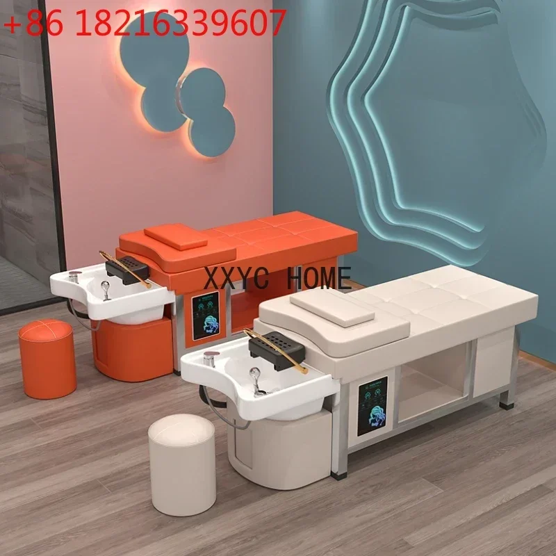 Li for Hai High-End Ear Cleaning Water Circulation Fumigation Head Soup Shampoo Chair