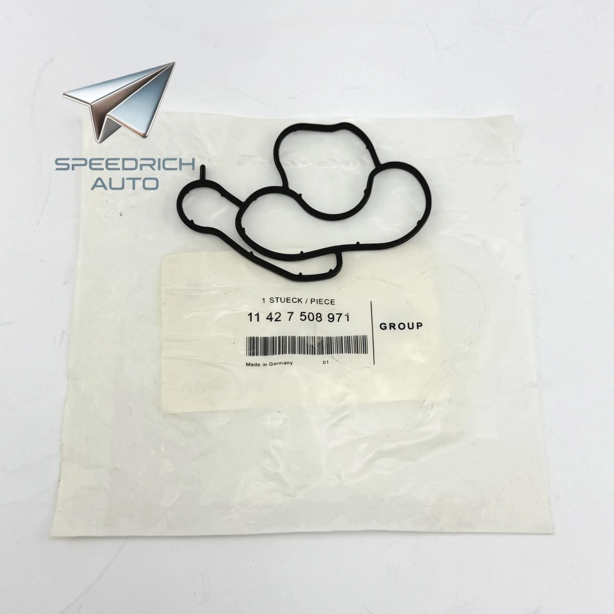 

11427508971 Molded Seals for BMW 1/3/5 Series E46/60/61/81/87/88/90/91/92/93 X1/3 E83/84