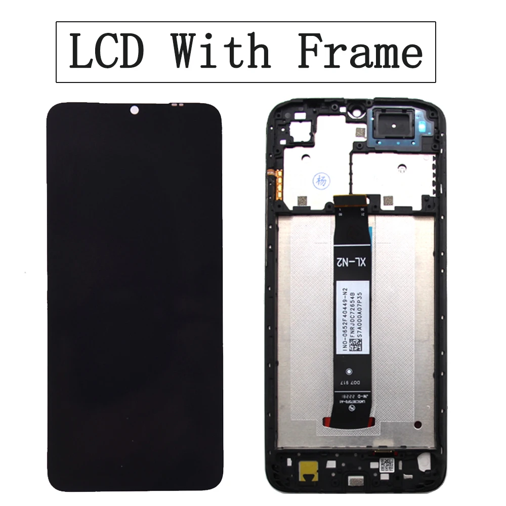 6.52“ Display For Xiaomi Redmi A1 A1+ LCD Display Touch Screen Digitizer Assembly For Redmi A2 A2+ LCD Display Replacement Parts