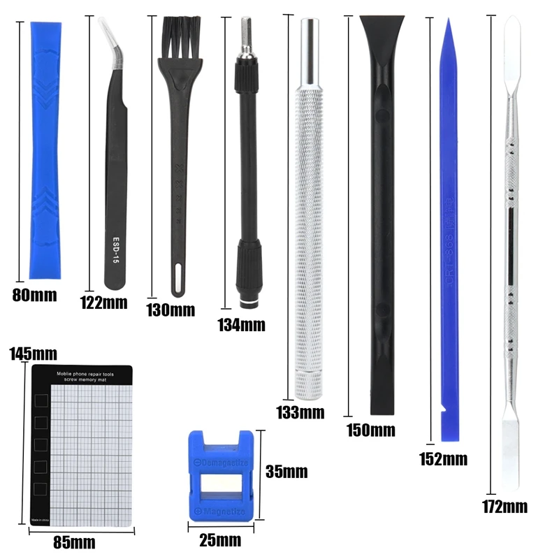 GTBL 120-In-1 Multifunctional Screwdriver Set Mobile Phone Repair Household Tools Toy Model Disassembly And Assembly Tool Kit