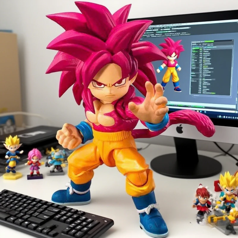 

Bandai SH Figuarts Dragon Ball Super Saiyan Son Goku Daima Anime Action Figure Model Toy Gift Ready to Ship