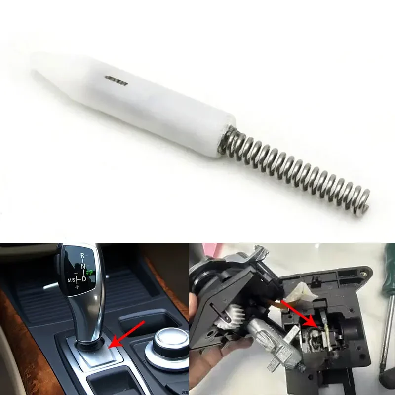 Gear Shift Stick Handle Knob Dowel Rod Positioning Pin Repair Kit For BMW X5 X6 E70 E71 2008 2009 2010 2011 2012 2013