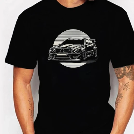 Retro Men's T-shirt Rally Car Printed T-shirt Top Short Sleeve Extra Large Hip Hop O-Neck T-shirt Group B Men's Clothing Camo