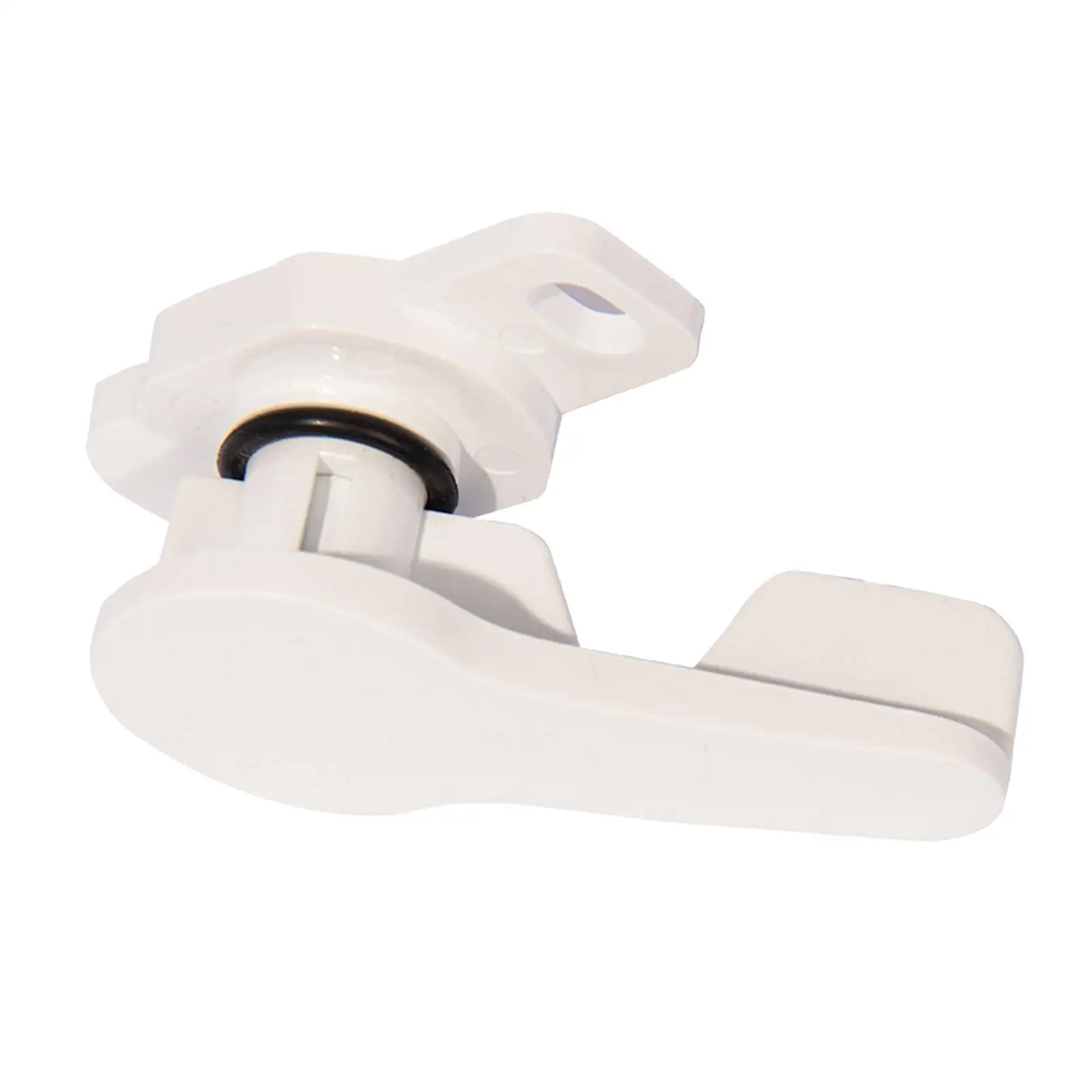 Marine Plastic Manhole Cover Latch White Replacement Latch