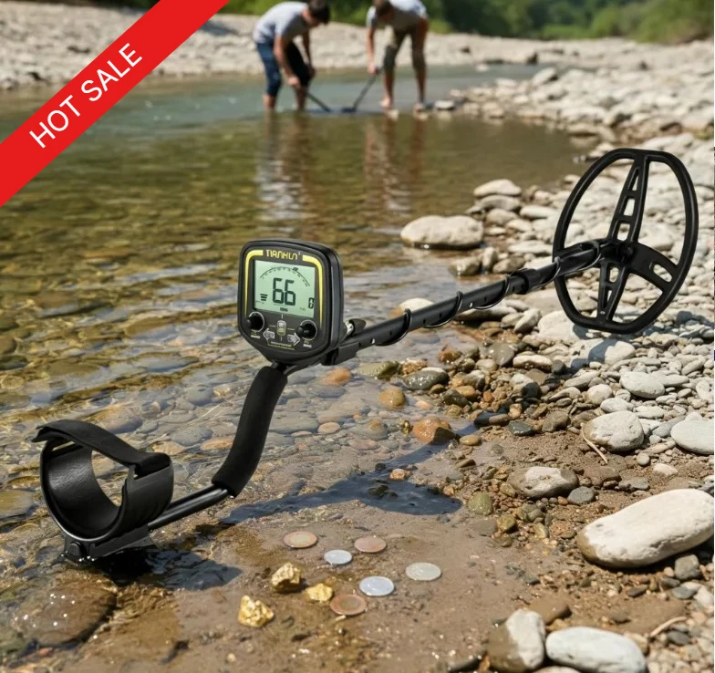 Tianxun TX-850 Metal Detector Underground Professional Depth 2.5m Scanner Search Finder Best Gold Detector Metalldetektor